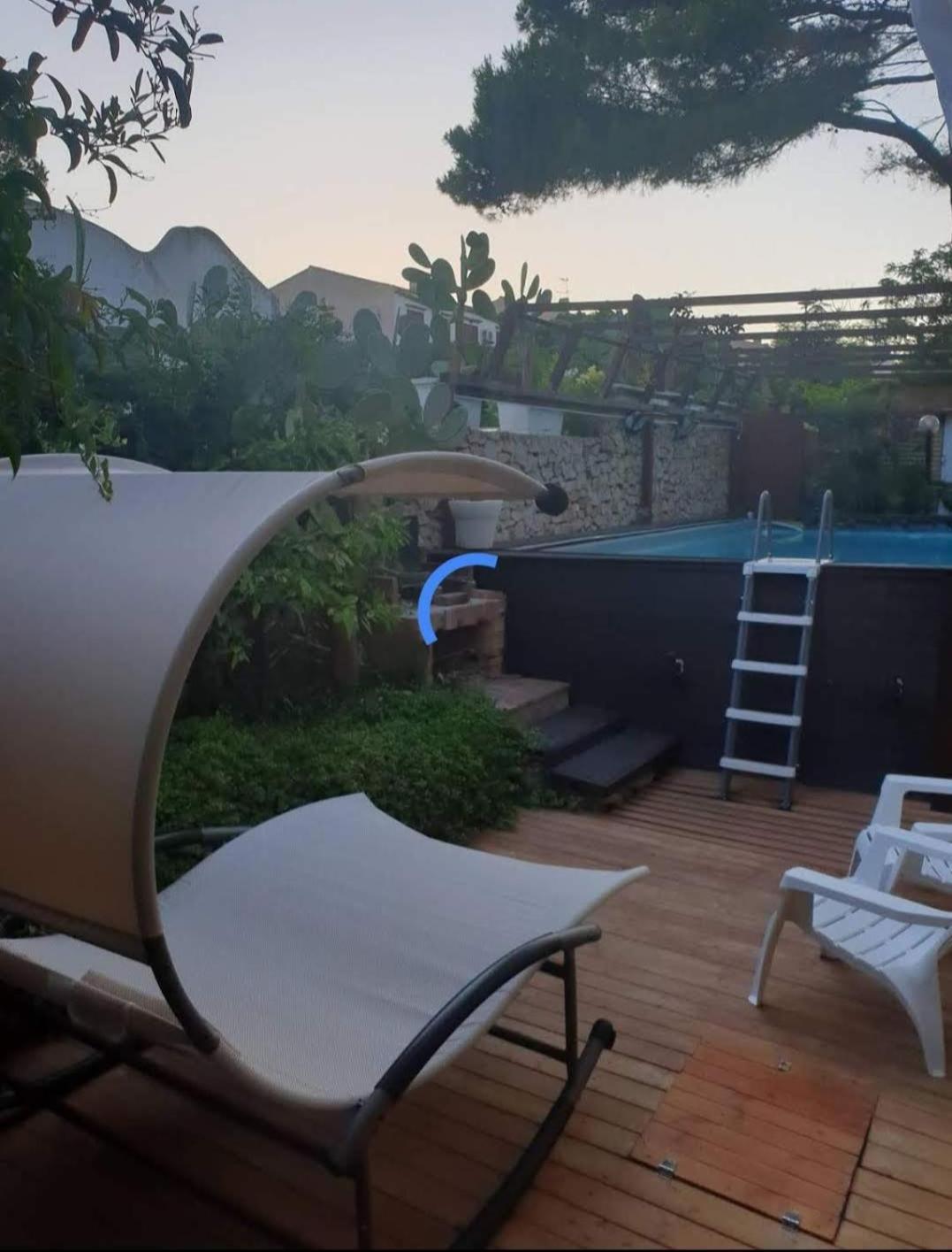 Villa Genna سان فيتو لو كابو المظهر الخارجي الصورة
